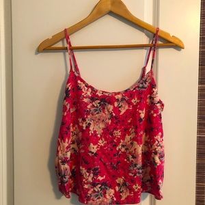 Old Navy cropped tank